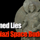 Illustration for article titled Remember that Nazi Buddhist statue from space? Yeah. Its probably a fake.